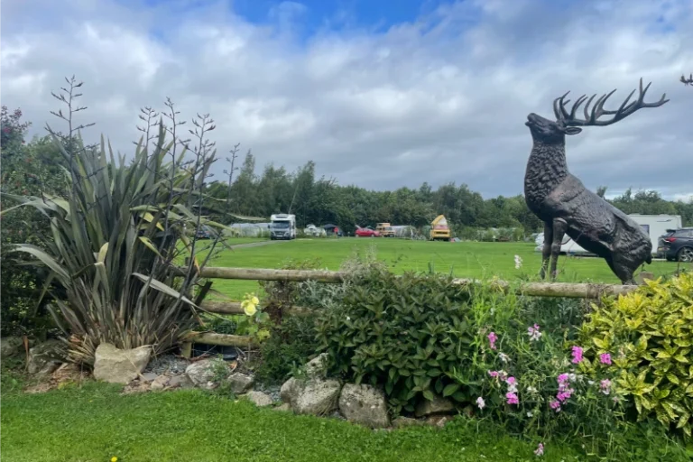 Landscaping by Gary at By the Wood Campsite